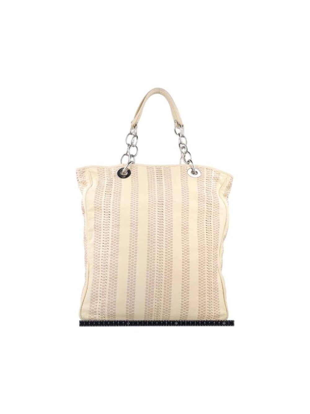 Dior Lady Soft Beige Leather Handbag - Picture 2 of 15